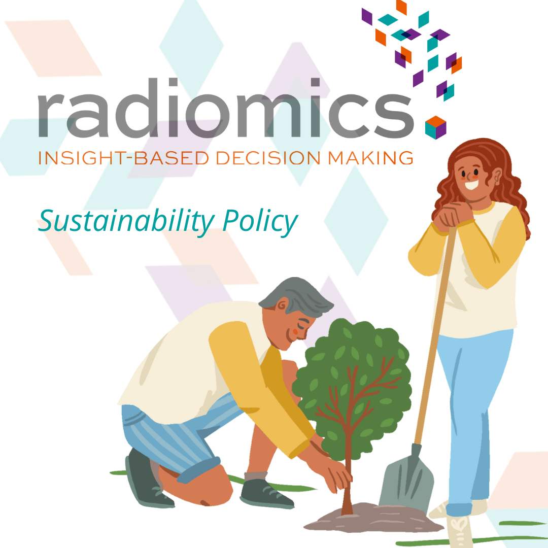 Radiomics Sustainability Policy